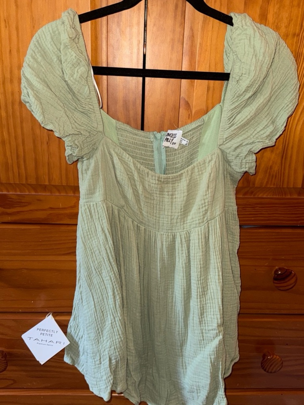 Women’s princess polly babydoll romper